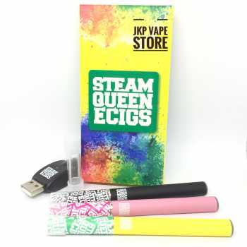 STEAM QUEEN ECIGS PODS SYSTEM - TANPA LIQUID - PODKIT AUTHENTIC BY SQJ