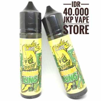 CLOUD EJUICE BANANA KING 60ML - PREMIUM LIQUID VAPE BY TOR
