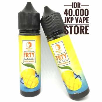 FRTY EXOTIC MANGO 60ML 0MG - PREMIUM LIQUID VAPE BY RED MONKEY