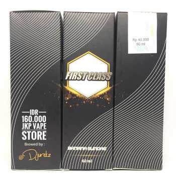 FIRST CLASS BANANA SUNDAE 60ML - PREMIUM LIQUID VAPE BY DJUREKZ