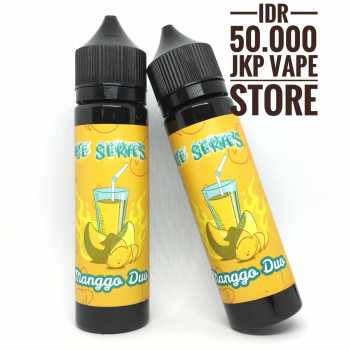 ICE SERIES MANGGO DUO 0MG 60ML - PREMIUM LIQUID VAPE BY SNAKE HEAD DVI