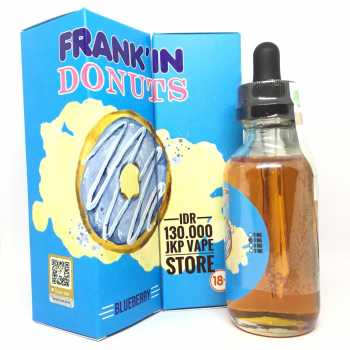 FRANK IN DONUTS BLUEBERRY 60ML - PREMIUM LIQUID VAPE BY VAPEOI