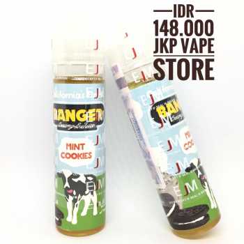 BANGER MINT COOKIES 60ML - PREMIUM LIQUID VAPE BY EJM x MARINA