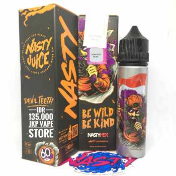 NASTY JUICE DEVIL TEETH 60ML - PREMIUM LIQUID VAPE BY NASTYHEX