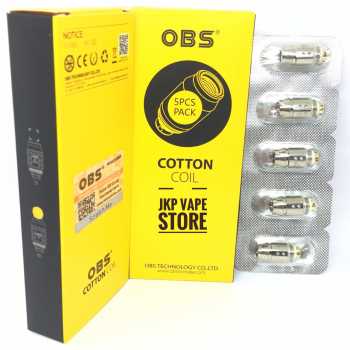 OBS CUBE MINI N1 REG REPLACEMENT COIL - KOIL AUTHENTIC BY OBSNSMOKE