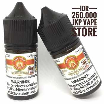 EVERCLOUD VANILLA CARAMEL 30ML - SALTNIC LIQUID VAPE BY PREMIUMLABS