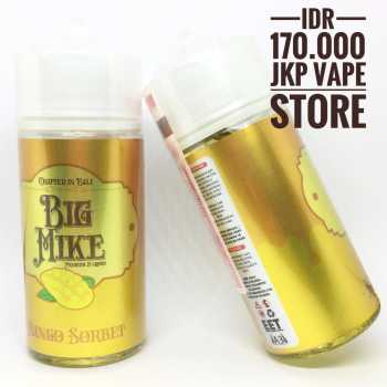 BIG MIKE MANGO SORBET 100ML - PREMIUM LIQUID VAPE BY HOLY JUICE