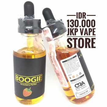 BOOGIE STRAWBERRY PARFAIT 60ML - PREMIUM LIQUID BY ORA BREW