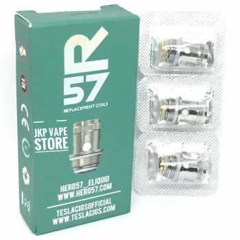 TESLA R57 TANK REPLACEMENT COIL - KOIL AUTHENTIC BY TESLACIGS x HERO57