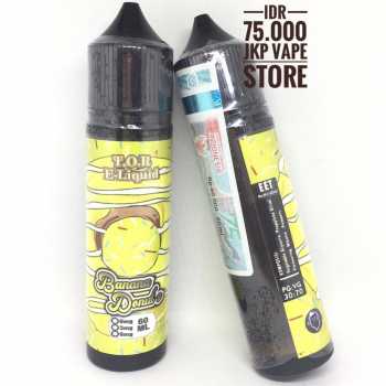 TOR ELIQUID BANANA DONUTS 60ML - PREMIUM LIQUID VAPE