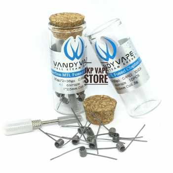 VANDY VAPE SUPERFINE MTL FUSED - KA1 30x2/38 - COIL AUTHENTIC FOR VAPE