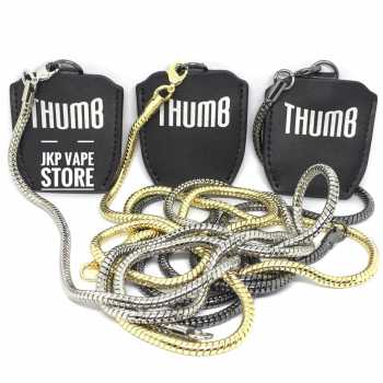 THUMB LANYARD CHAIN LIMITED EDITION -LEATHER CASE AUTHEN BY TRX TURBO