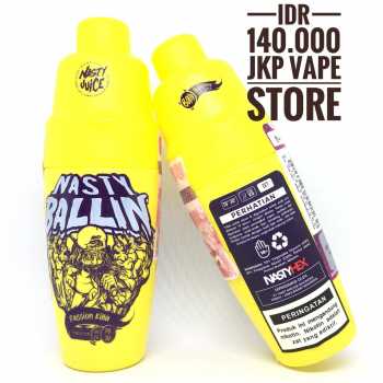 NASTY BALLIN PASSION KILLA 60ML - PREMIUM LIQUID VAPE BY NASTYHEX