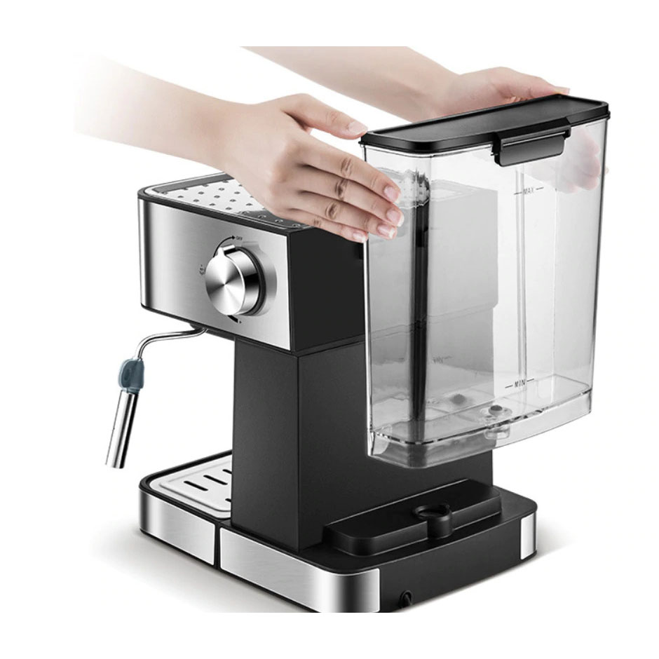 Pink Bunny Mesin Kopi Espresso Coffee Maker Frothing 20 Bar 850W 1.6L - CM6863
