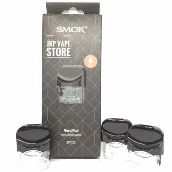 SMOK NORD TANPA COIL REPLACEMENT - CARTRIDGE AUTHENTIC BY SMOKTECH