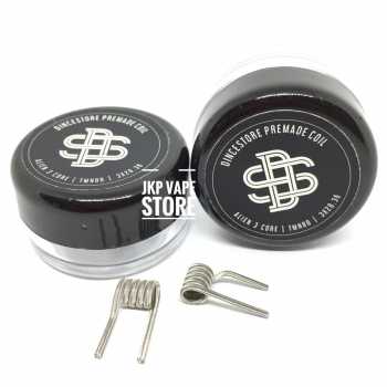 DINCE STORE ALIEN 3 CORE - TMN80 28x3/36 - COIL AUTHENTIC FOR VAPE