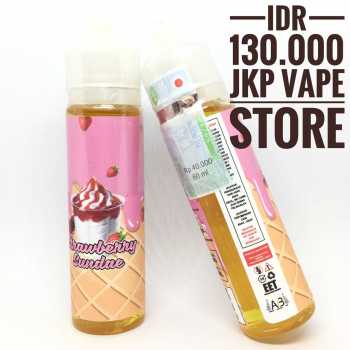STRAWBERRY SUNDAE 60ML - PREMIUM LIQUID VAPE BY LEGONG