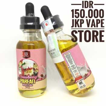 ADORE STRAWBERRY PARFAIT 60ML - PREMIUM LIQUID VAPE BY JUICEBOX ID