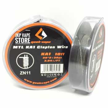 GEEK VAPE MTL CLAPTON - ZN11 KA1 28x2/38 - WIRE AUTHEN 10FEET FOR VAPE