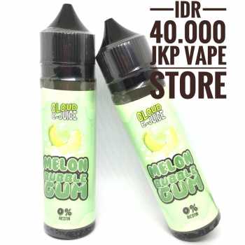 CLOUD EJUICE MELON BUBBLEGUM 60ML - PREMIUM LIQUID VAPE BY TOR