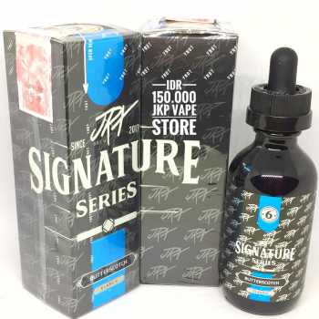 SIGNATURE BUTTERSCOTCH 60ML - PREMIUM LIQUID VAPE BY JRX