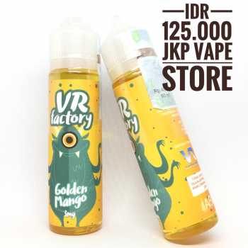 VR FACTORY GOLDEN MANGO 60ML - PREMIUM LIQUID VAPE BY VR DISTRI
