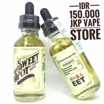 SWEET SPOT BLUEBERRY CHEESECAKE 60ML - PREMIUM LIQUID VAPE BY TOM SLY