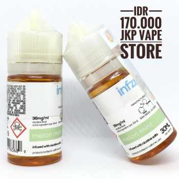 INFZN MELON MINT 30ML - SALTNIC PREMIUM LIQUID BY NUDE INF2N