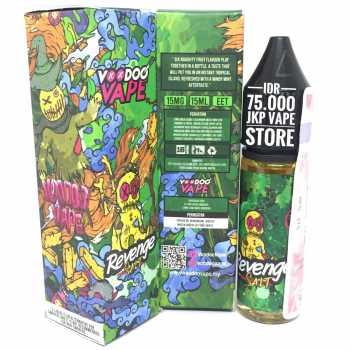VOODOO REVENGE 15ML - SALTNIC PREMIUM LIQUID VAPE BY VOODOOVAPE