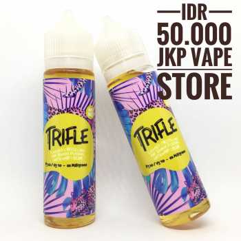 TRIFLE BANANA 60ML - PREMIUM LIQUID VAPE BY LIQUID SOUL