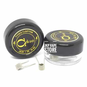 CELCIUS FUSED CLAPTON - NI90/NI80 28x2/38 - COIL AUTHENTIC FOR VAPE