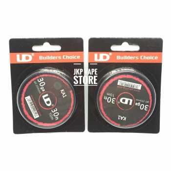 YOUDE UD KANTHAL KA1 30 GA - WIRE AUTHENTIC 30 FEET FOR VAPE