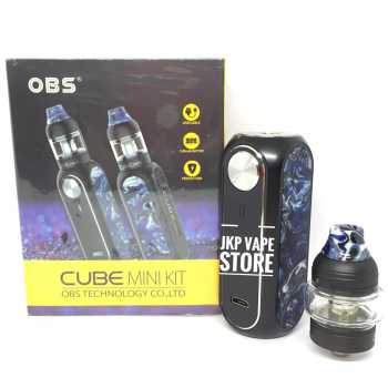 OBS CUBE MINI 1500MAH POD STARTER KIT-PODS SYSTEM AUTHENTIC BY OBSTECH