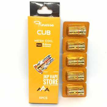 FINESSE CUB REPLACEMENT COIL - KOIL AUTHENTIC BY AAA VAPE CIGS