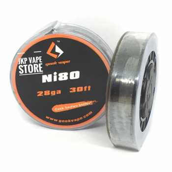 GEEK VAPE NI80 28 GA - WIRE AUTHENTIC 30 FEET FOR VAPE