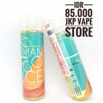 MANGO ICE 60ML - PREMIUM LIQUID VAPE BY FUNDAMENTAL 605
