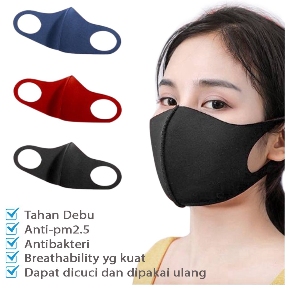 READY STOCK! MASKER KAIN SCUBA/SPONGE/ MASKER MOTOR ANTIVIRUS