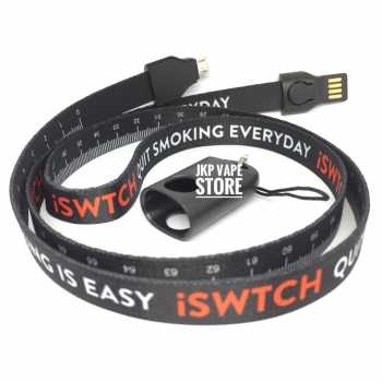 iSWTCH USB LANYARD ANTI LOST POD - TALI GANTUNGAN AUTHENTIC FOR POD