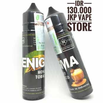 ENIGMA HONEY TOBACCO 60ML - PREMIUM LIQUID VAPE BY ENIGMAKARYA INDO