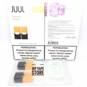 JUUL MANGGA MANGO POD REPLACEMENT - CARTRIDGE AUTHENTIC