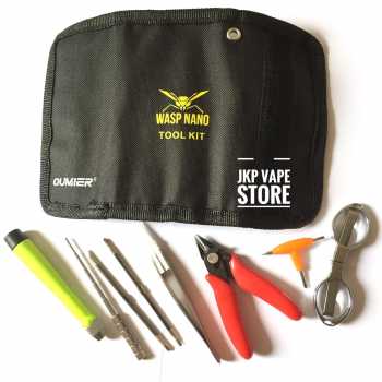 WASP NANO TOOL KIT - TOOLKIT VAPE AUTHENTIC BY OUMIER
