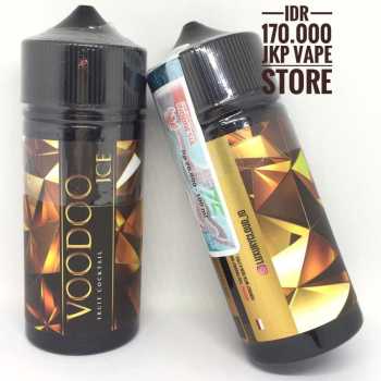 LUXURY CLOUD VOODOO ICE 100ML - PREMIUM LIQUID VAPE BY SLY