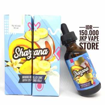 SHAZANA BANANA CAKE MILK 60ML - PREMIUM LIQUID VAPE BY MAXIMUS TETRA