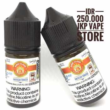 EVERCLOUD AMERICAN TOBACCO 30ML - SALTNIC LIQUID VAPE BY PREMIUM LABS