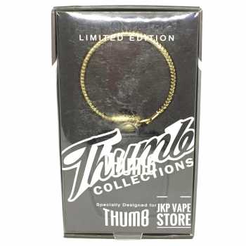 THUMB LANYARD CHAIN LIMITED EDITION -LEATHER CASE AUTHEN BY TRX TURBO