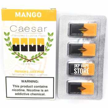 CAESAR MANGO FOR JUUL POD REPLACEMENT - CARTRIDGE AUTHENTIC
