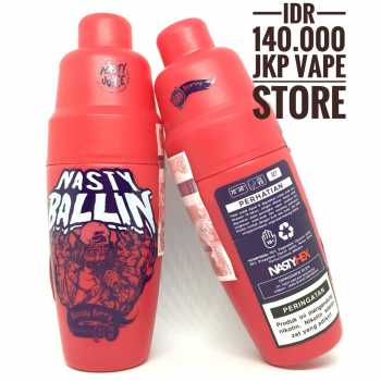 NASTY BALLIN BLOODY BERRY 60ML - PREMIUM LIQUID VAPE BY NASTYHEX