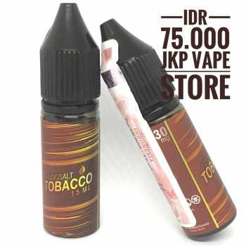INDOSALT TOBACCO 15ML - SALTNIC PREMIUM LIQUID BY UAP