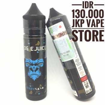 BERRY NANA 60ML - PREMIUM LIQUID VAPE BY FOG EJUICE