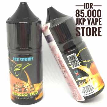 ICE SERIES MANGGO DUO 30ML- SALT NIC PREMIUM LIQUID VAPE BY SNAKE HEAD